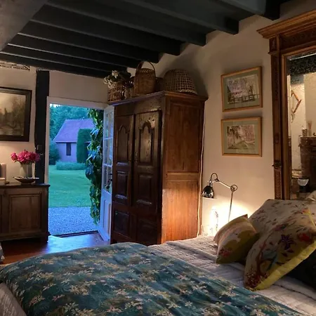 Frühstückspension La Ferme Du Val De Lys 3*